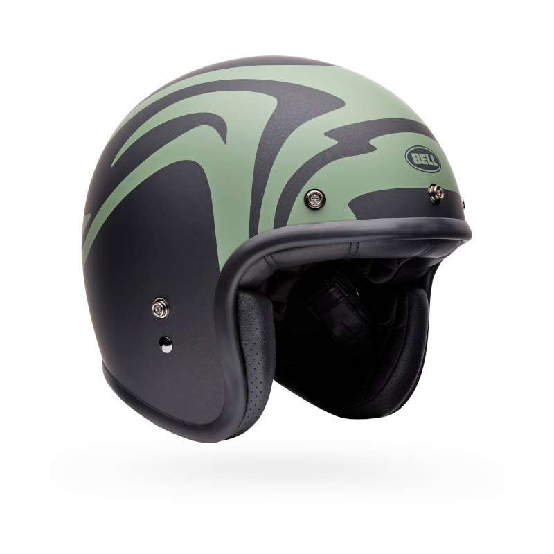 Bell Custom 500 Ece06 Slap Helmet Black Matt