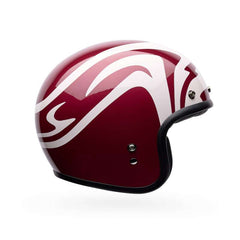 Bell Custom 500 Ece06 Slap Helmet Red