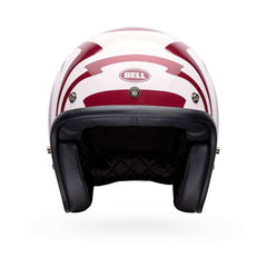 Bell Custom 500 Ece06 Slap Helmet Red
