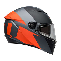 Bell Lithium Ece6 Shear Helmet Orange Matt