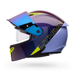 Bell Lithium Mips Plus Delta Helmet Black Purple
