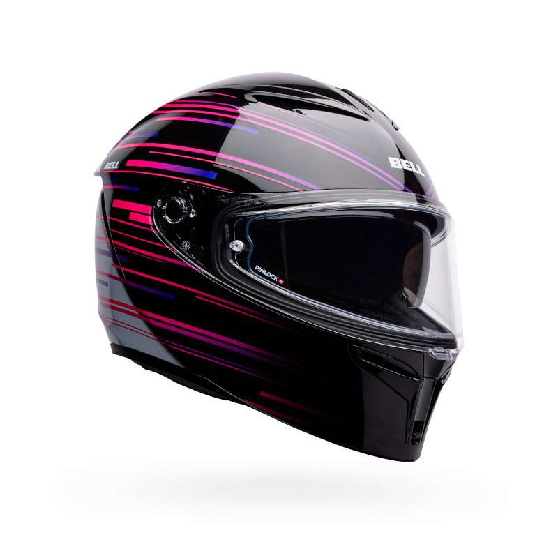 Bell Lithium Ece6 Velo Helmet Black Purple