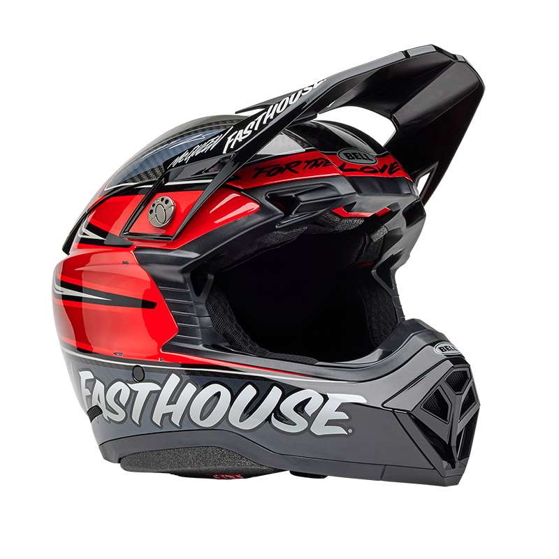 Bell Moto-10 Spherical Fasthouse Ditd 25 Red