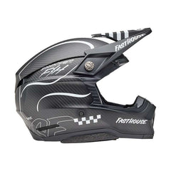 Bell Moto-10 Spherical Fasthouse Raven Helmet Matt
