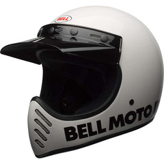 Bell Moto-3 Ece6 Classic Helmet White