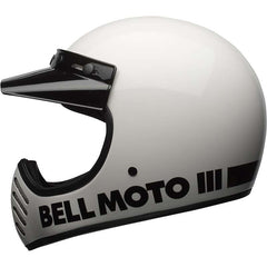 Bell Moto-3 Ece6 Classic Helmet White