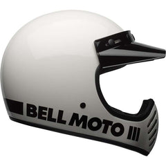Bell Moto-3 Ece6 Classic Helmet White
