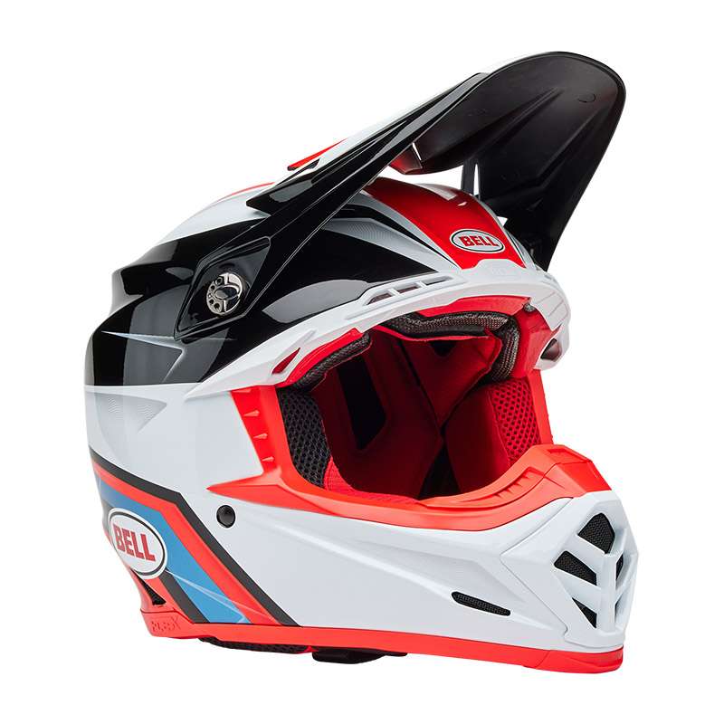 Bell Moto-9s Flex Merchant Helmet Red