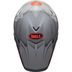 Bell Moto-9s Flex Seven Vanguard Helmet Charcoal