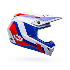Bell Mx-10 Mips Dyno Helmet Red White