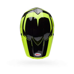 Bell Mx-10 Mips Youth Talon Helmet Yellow Black