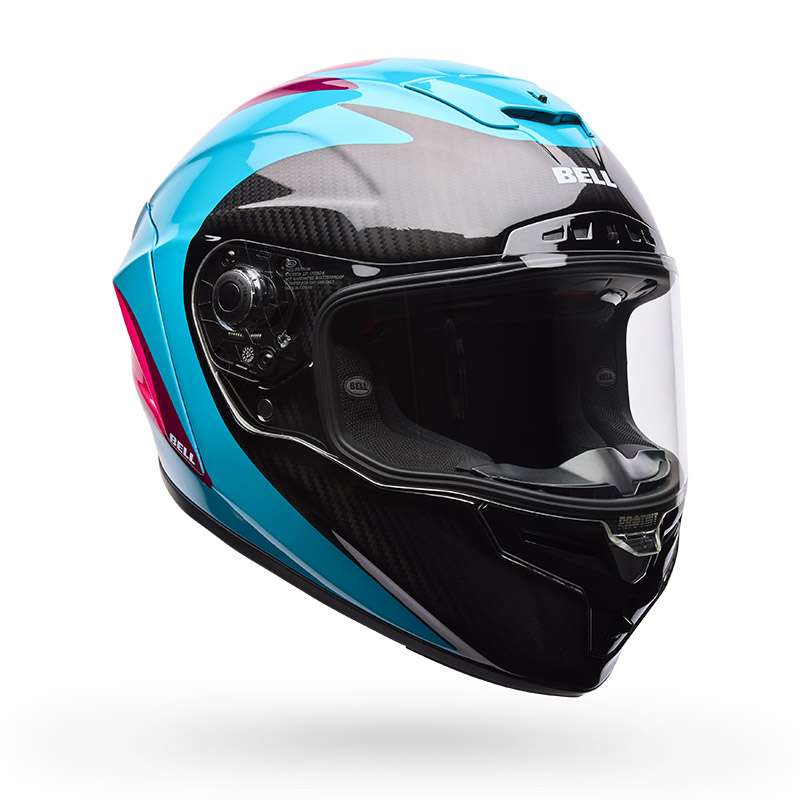 Bell Race Star Dlx Flex Ece6 Fluid Helmet Purple