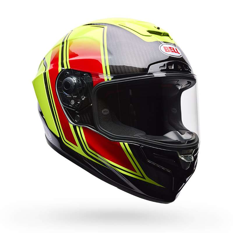 Bell Race Star Dlx Flex Ece6 Grid Helmet Yellow