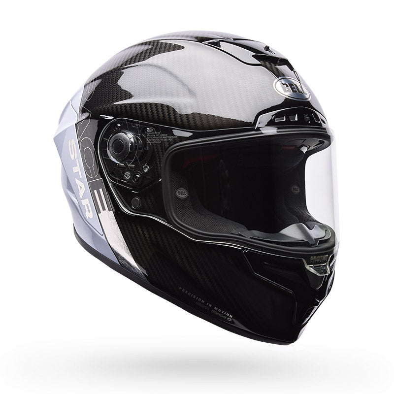 Bell Race Star Dlx Flex Ece6 Helmet Strike Silver