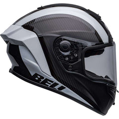 Bell Race Star Flex Dlx Tantrum 2 Helmet Black White