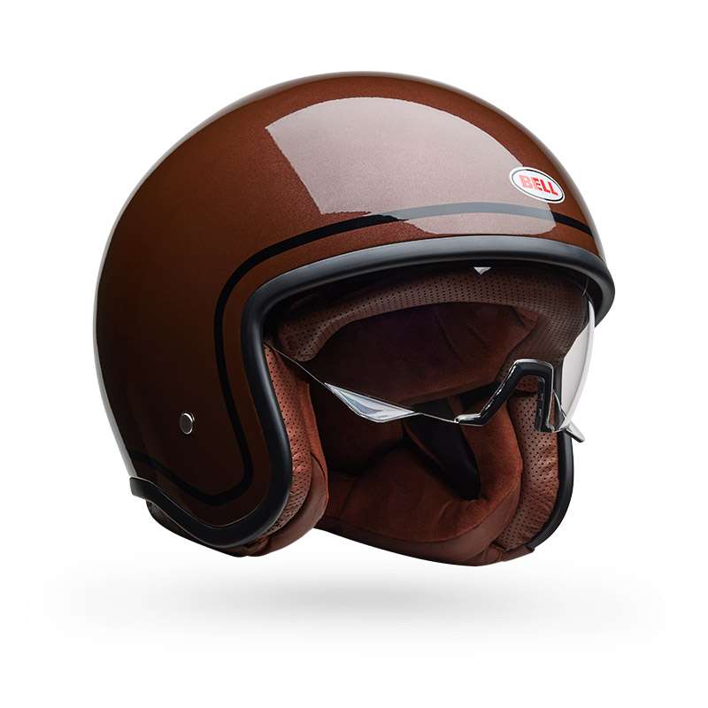 Bell Tx501 Ece6 Classic Rootbeer Helmet