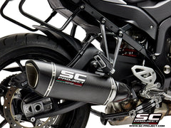 SC Project SC1-R Slip-On Exhaust for BMW S1000 XR 2017-19