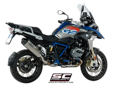 SC Project X-Plorer Slip-On Exhaust for BMW R 1200 GS Adventure