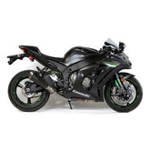 Brocks Predator Slip-On (3/4 System) w/ Electro-Black Stainless Muffler for Kawasaki ZX-10R