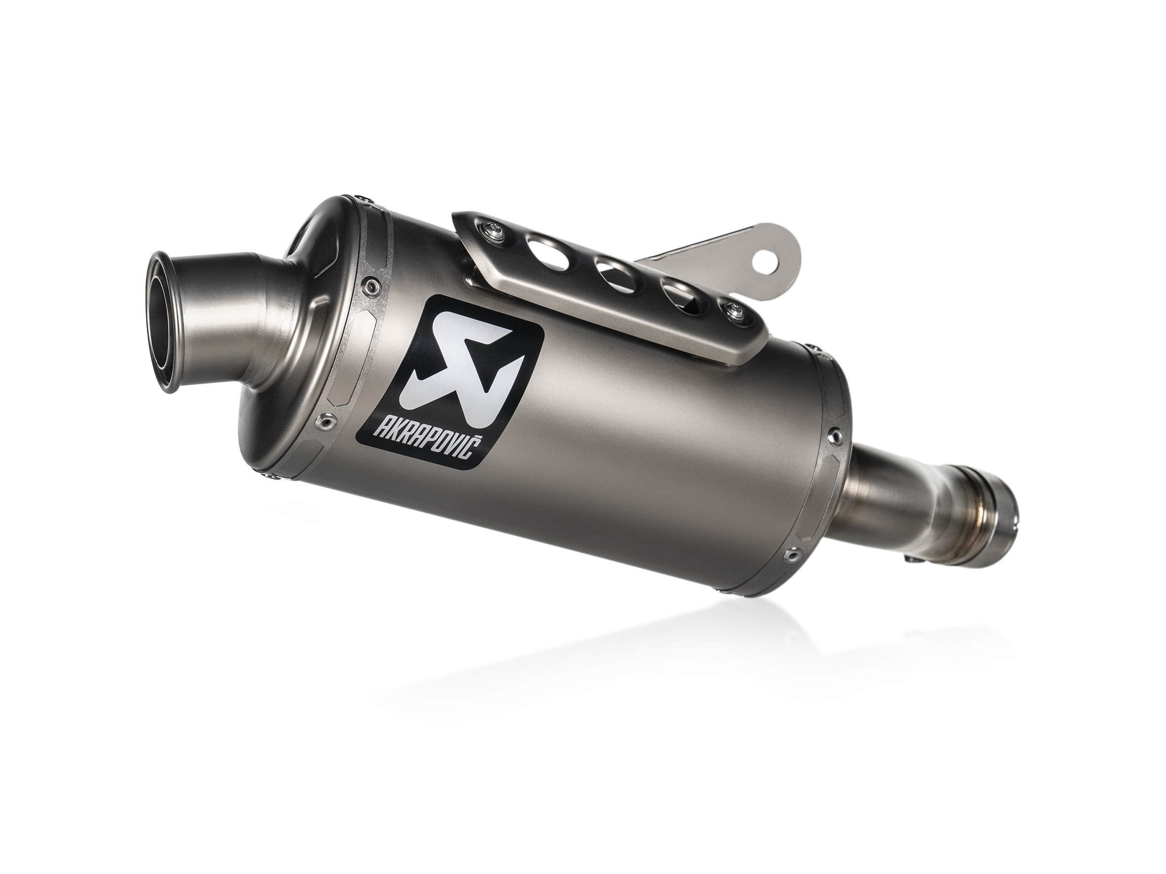 Akrapovic Titanium Slip-On Exhaust for Triumph Scrambler 400 X