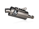 Akrapovic Titanium Slip-On Exhaust for Triumph Scrambler 400 X
