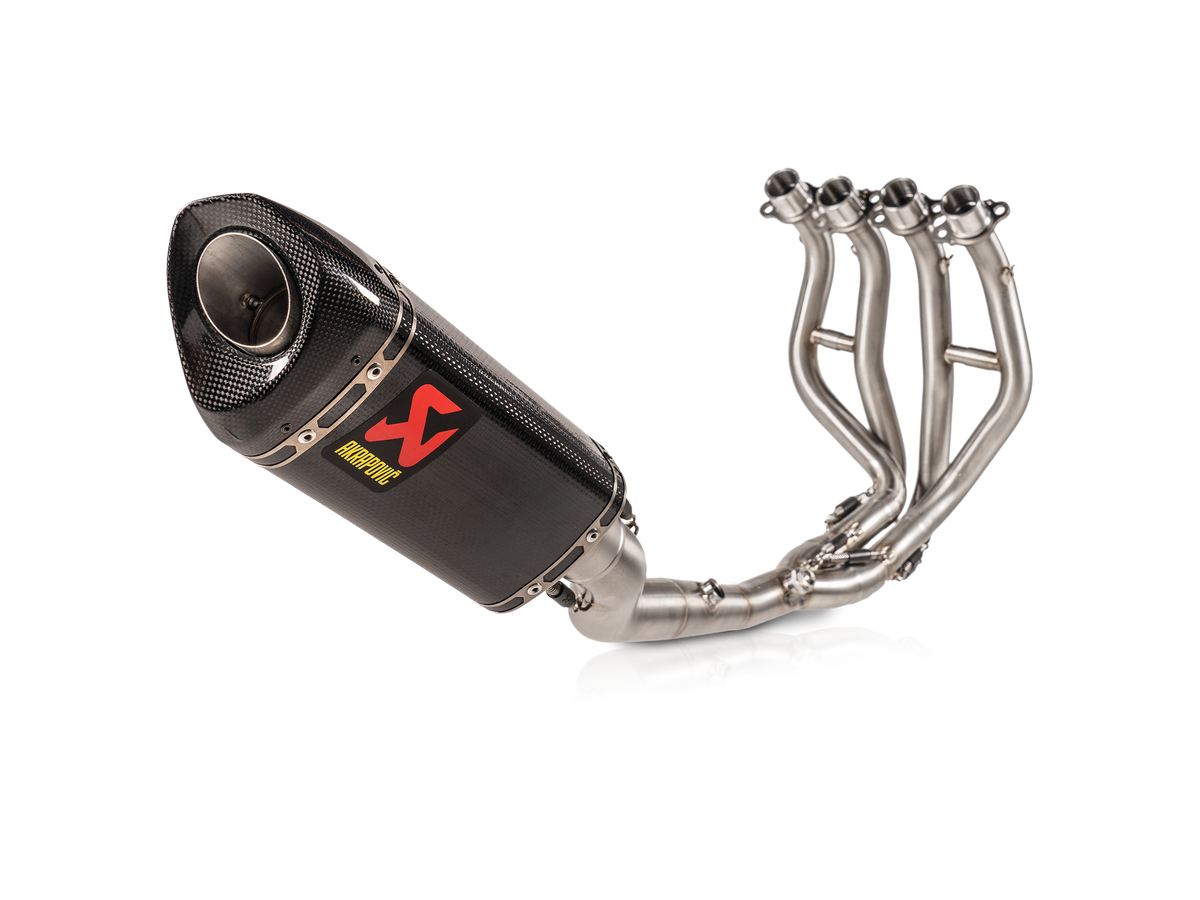 Akrapovic Racing Carbon Full Exhaust System for Kawasaki Ninja ZX-4R