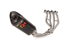 Akrapovic Racing Carbon Full Exhaust System for Kawasaki Ninja ZX-4R
