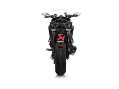 Akrapovic Titanium Slip-On Exhaust for Kawasaki Ninja 1100SX