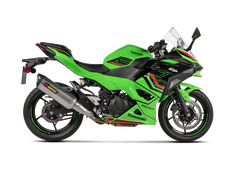 Akrapovic Titanium Slip-On Exhaust for Kawasaki Ninja 500