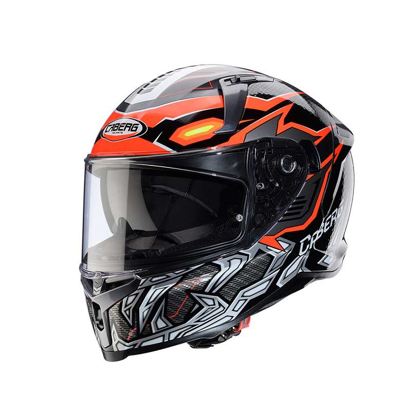 Caberg Avalon X Gurkha Helmet Grey Orange
