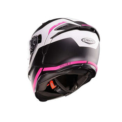 Caberg Avalon X Pure Helmet White Fuchsia Matt