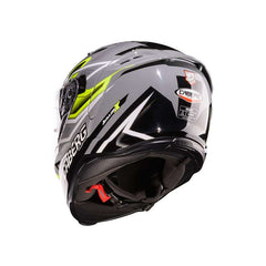 Caberg Avalon X Brama Helmet Grey Yellow