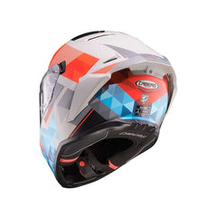 Caberg Drift Evo 2 Prism Helmet Red Blue Matt