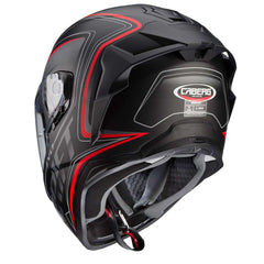 Caberg Drift Evo Integra Black Fluo Red