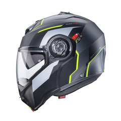 Caberg Duke Evo Move Modular Helmet Black Yellow