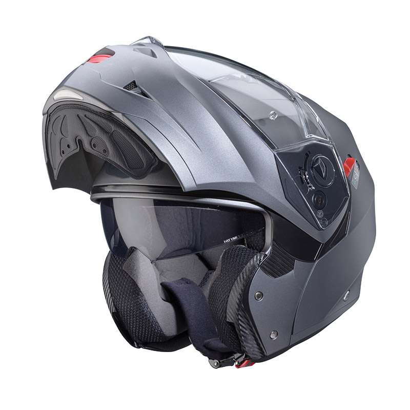 Caberg Duke X Modular Helmet Grey Matt