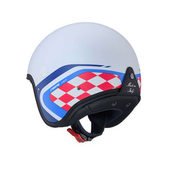 Caberg Jet Freeride X Daytona Helmet White Matt