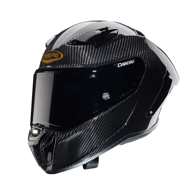 Caberg Gp01 Carbon Glossy Black Helmet