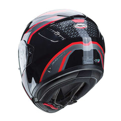 Caberg Levo Sonar Modular Helmet Red Silver
