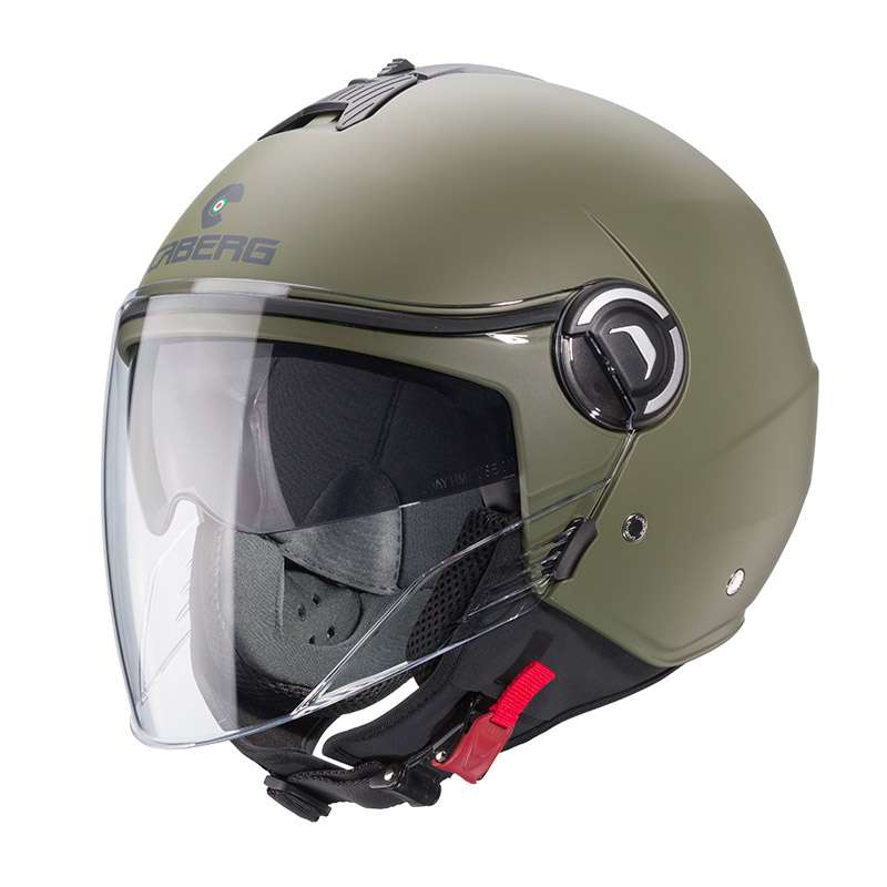 Caberg Riviera V4x Helmet Green Matt