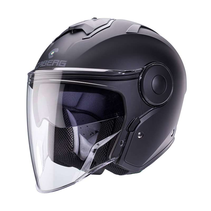 Caberg Soho Helmet Black Matt