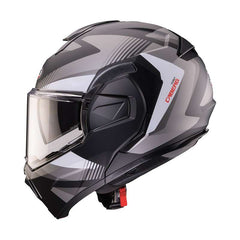 Caberg Trip Lunar Modular Helmet Grey White Matt