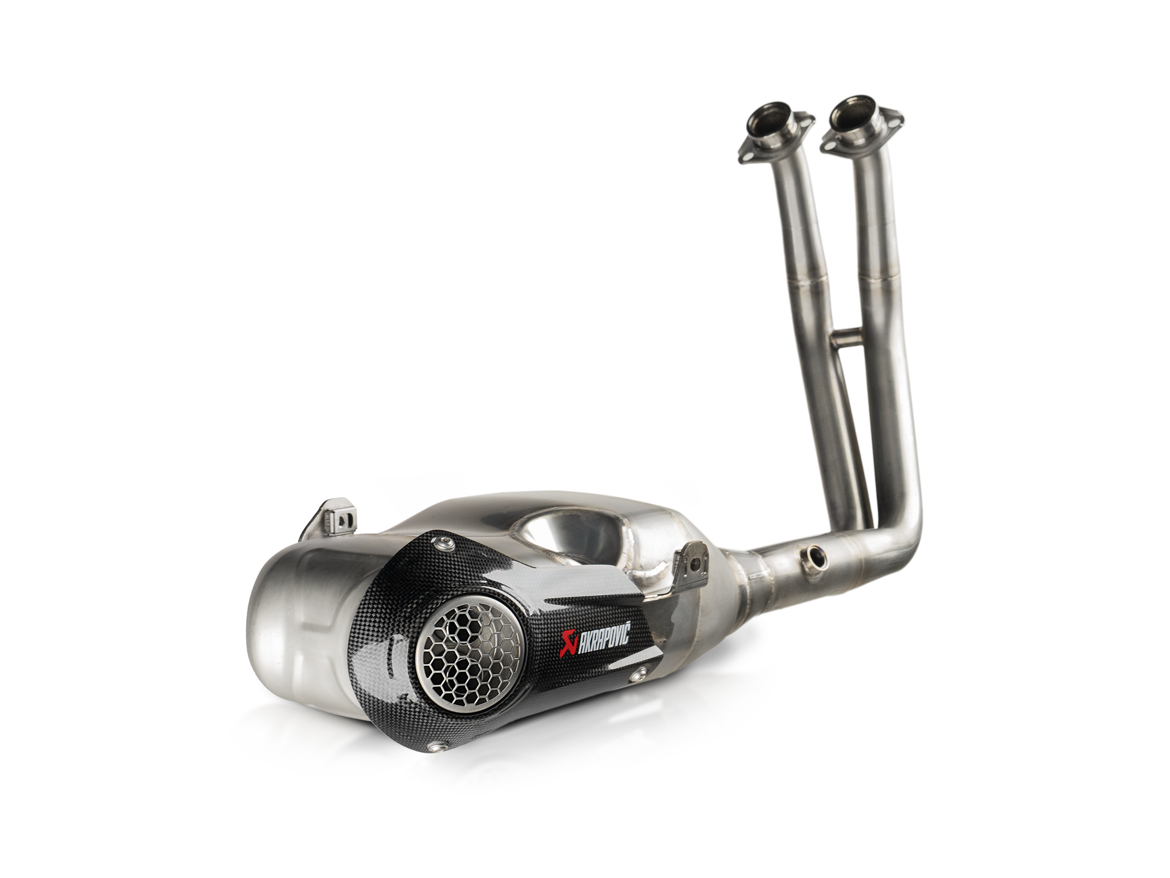 Akrapovic Racing Line Stainless Steel Full Exhaust System for Suzuki GSX-8R