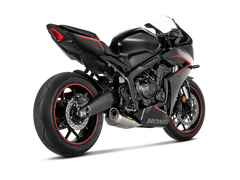 Akrapovic Racing Line Titanium Full Exhaust System for Honda CB650R