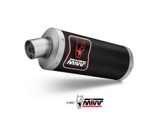 Mivv Dakar Slip-On Exhaust for Triumph Tiger 1200 2021-22