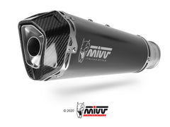 Mivv Delta Race Slip-On Exhaust for Benelli TRK 502