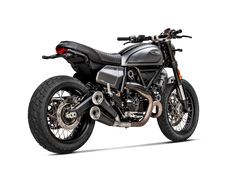 Akrapovic Slip-On Exhaust for Ducati Scrambler Desert Sled 2021-22