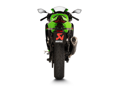 Akrapovic Carbon Slip-On Exhaust for Kawasaki Ninja ZX-4R