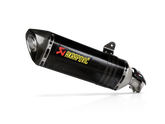 Akrapovic Carbon Fibre Slip-On Exhaust for Kawasaki Z1100