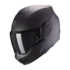 Scorpion Exo Tech Solid Helmet Black Matt